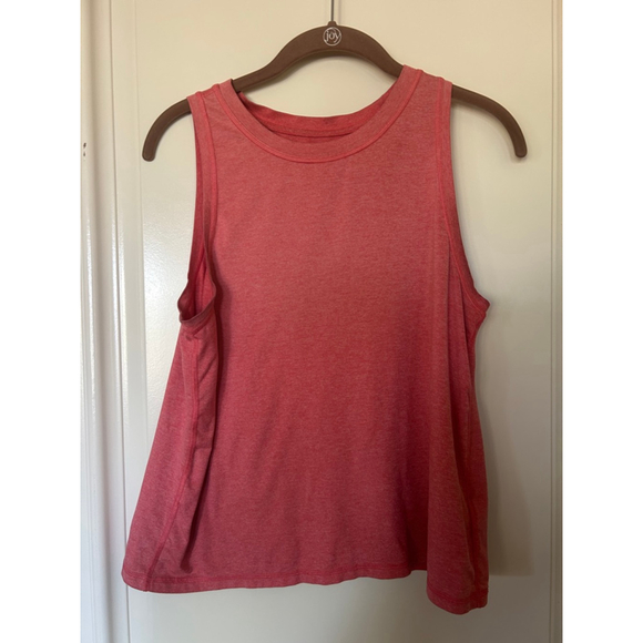 Women's Athleta Uptempo Tank Top S Coral - Picture 6 of 7